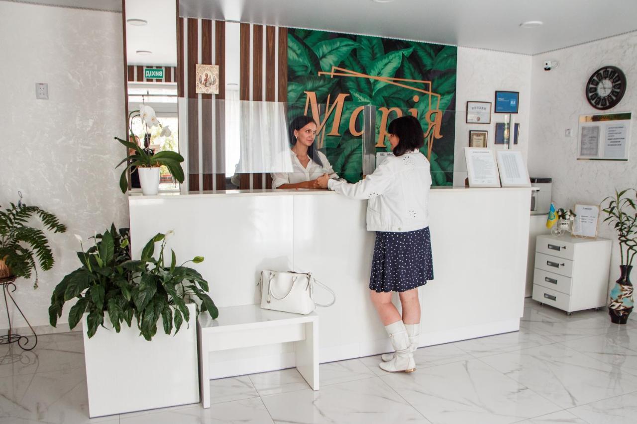 Гостинний Двір "Марія" Hotell Kropyvnytskyj Eksteriør bilde